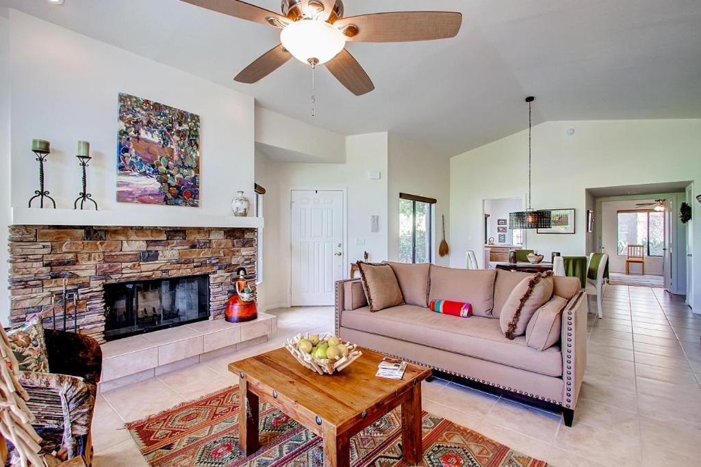 Country Club Home 2 Bedroom 2 Ba And Den About 1 Mi To Golf Borrego Springs Eksteriør billede